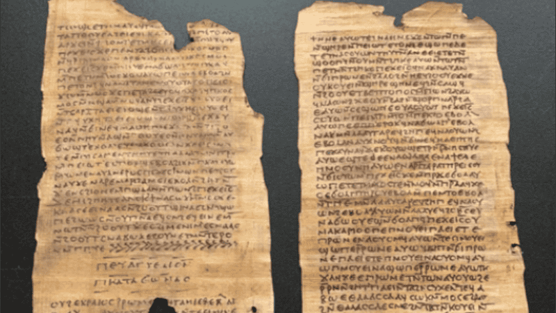 El Evangelio de Tomás fue encontrado enterrado en una vasija de arcilla.