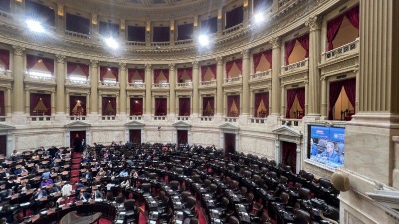 Se cayó la sesión en la que Diputados iba a tratar un aumento de las jubilaciones y otros proyectos.