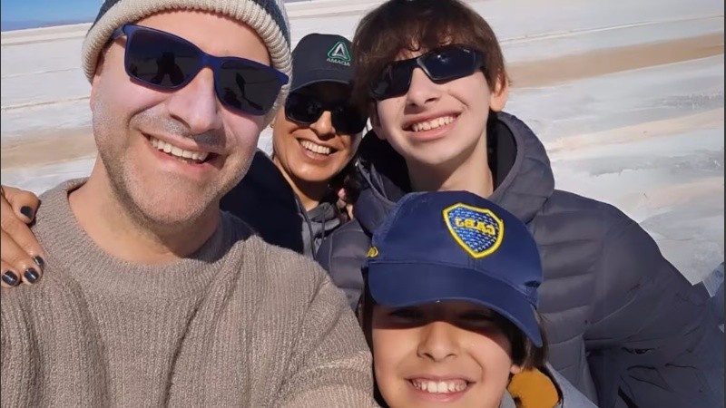 Quiénes eran los cuatro integrantes de la familia que fue encontrada muerta en Villa Crespo. (Foto: Instagram Laura Leguizamon).