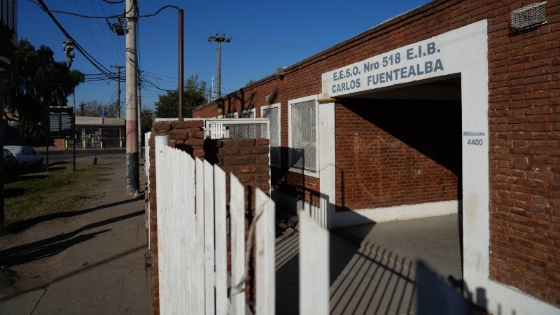 La escuela de zona oeste permanecerá cerrada este jueves.