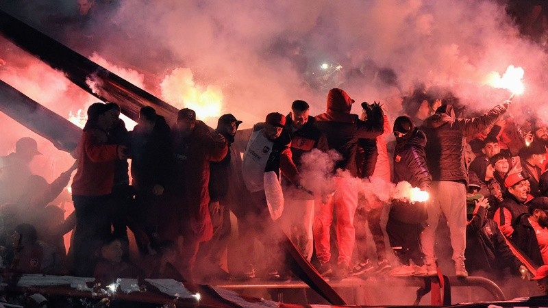 La Lepra celebra en San Nicolás.