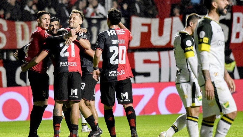 La Lepra celebra en San Nicolás.