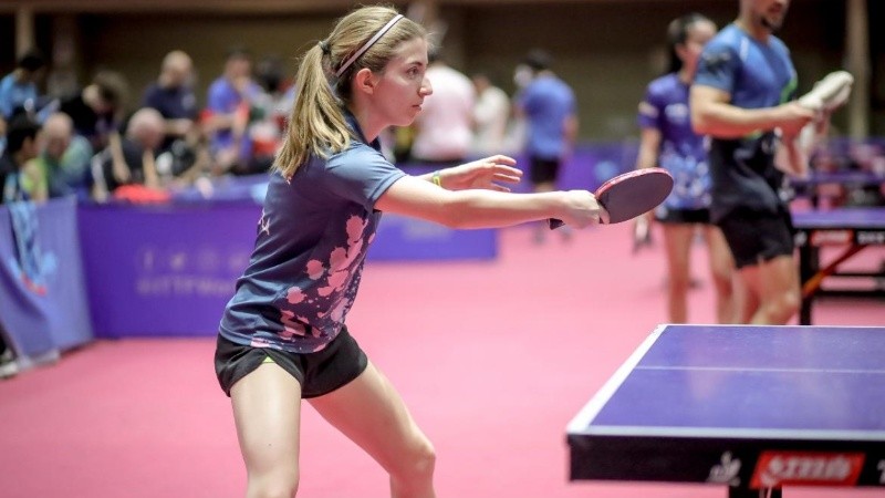 Fue la única mujer participante en el regional “Centro” de los Juegos Universitarios Argentinos (JUAR) 2022, donde destacó al vencer a todos los competidores masculinos