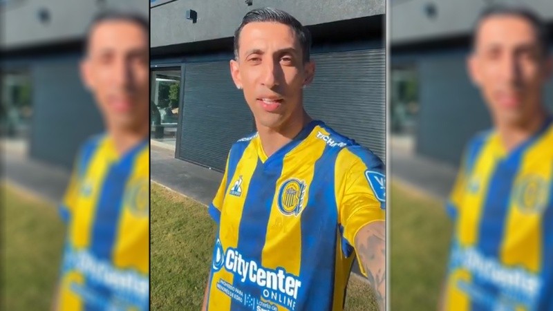 Fideo grabó un video y dio sus primeras sensaciones, otra vez, como canalla.