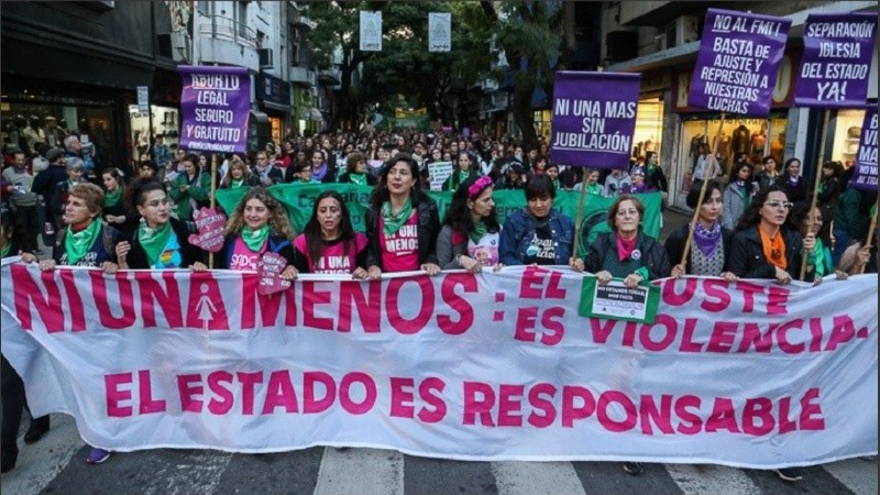 El movimiento Ni Una Menos nació a partir de un consenso social nacional para frenar los femicidios.