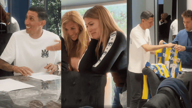 A los 37 años, Di María vuelve a Central para cerrar su carrera profesional.