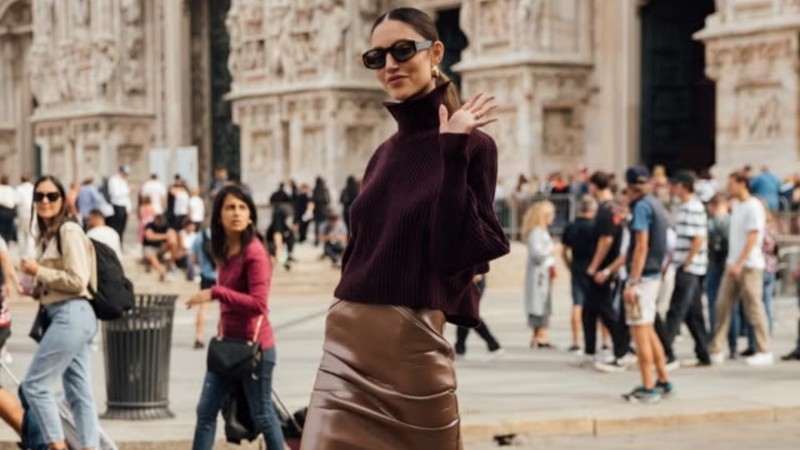 Una dupla tan cómoda como versátil para lucir durante los días más fríos del año.