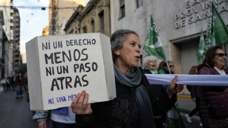 Nueva marcha en Rosario, a 10 años de Ni una menos.