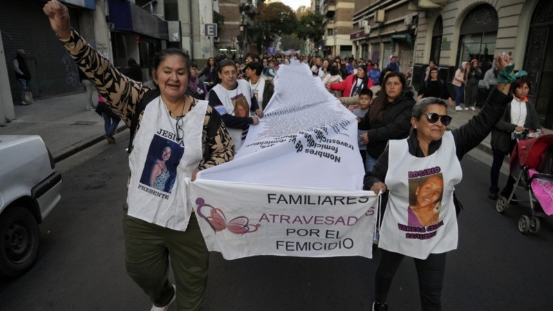 Nueva marcha en Rosario, a 10 años de Ni una menos.
