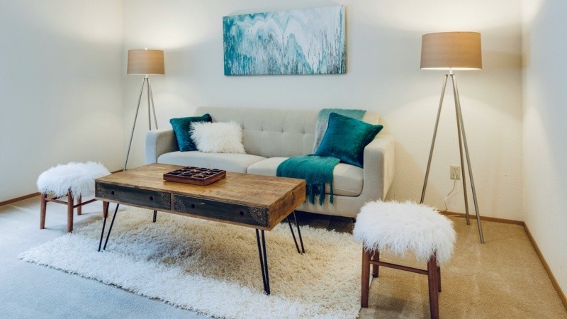 La armonía y calidez fluyen como la principal premisa.