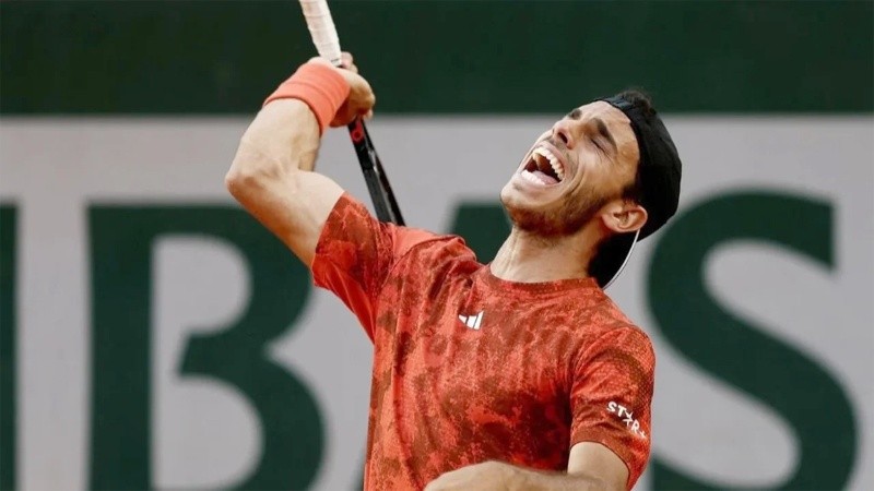 Francisco Cerúndolo, el argentino que más esperanzas generaba, se fue en primera ronda casi sin pelear.