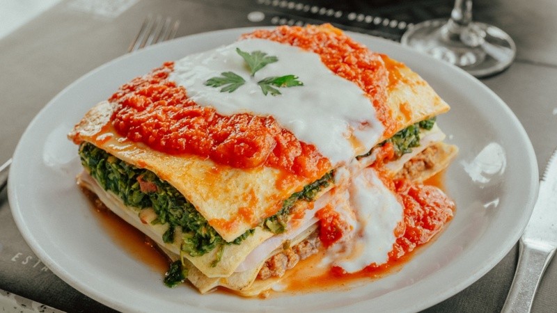 Para degustar con una privilegiada vista al río Paraná.