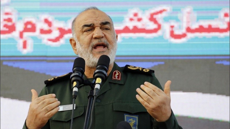 El jefe de la Guardia Revolucionaria Iraní muerto en el ataque.