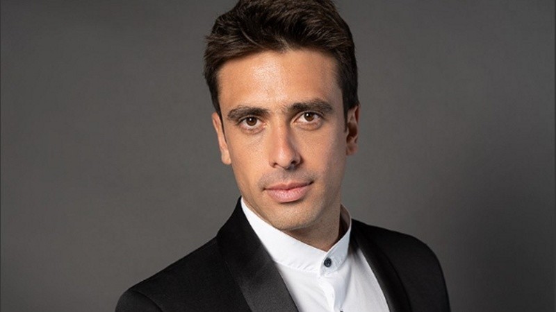 El candidato a concejal por la Libertad Avanza, Juan Pedro Aleart.