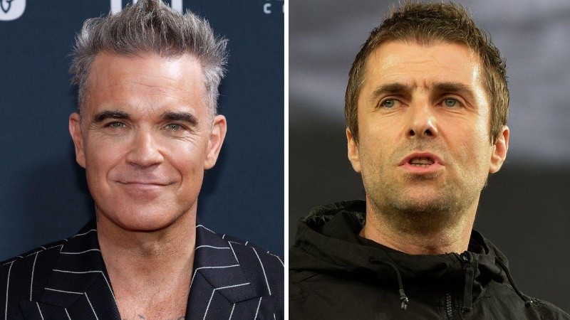 Una tuitera argentina propició la reconciliación entre Liam Gallagher y Robbie Williams en redes.