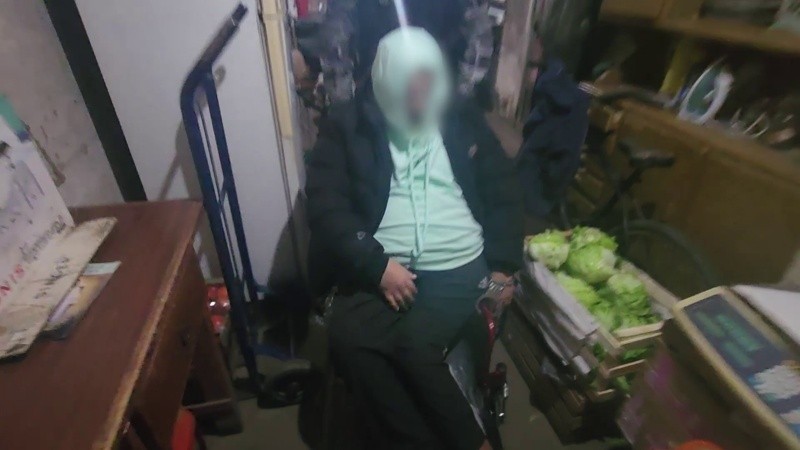 La última detención de Gramonte tuvo lugar en abril.