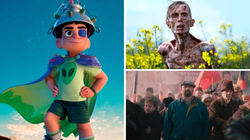 Elio; Exterminio: la evolución; El año nuevo que nunca llegó.