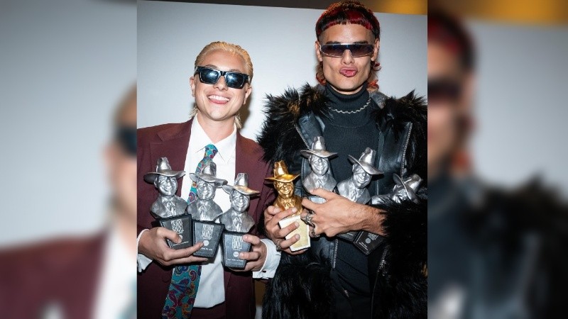 Entre los artistas destacados aparecía Milo J, con más nominaciones.