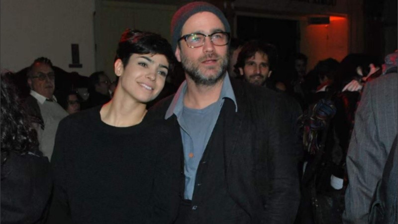 Si bien están separados, el actor siempre agradece la compañía de su ex en el peor momento