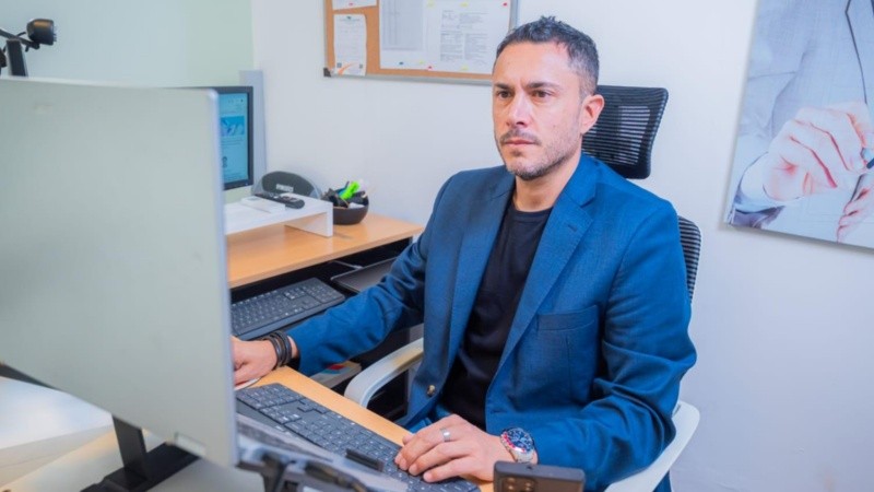 Diego Ponzio, director general de Punto Finanzas