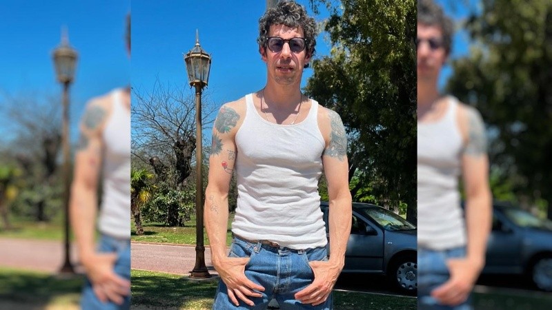 El actor Esteban Lamothe.