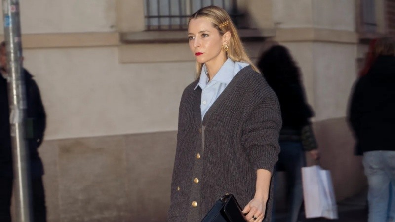 Una prenda que se adapta tanto a looks diurnos como nocturnos.