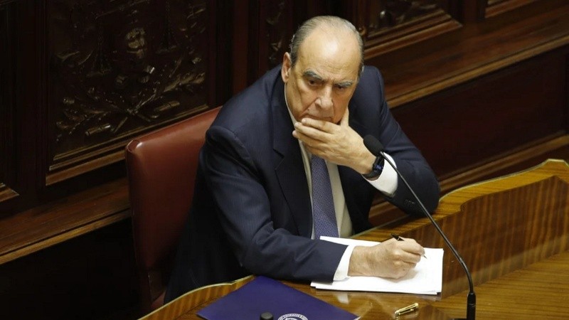 El jefe de Gabinete, Guillermo Francos.