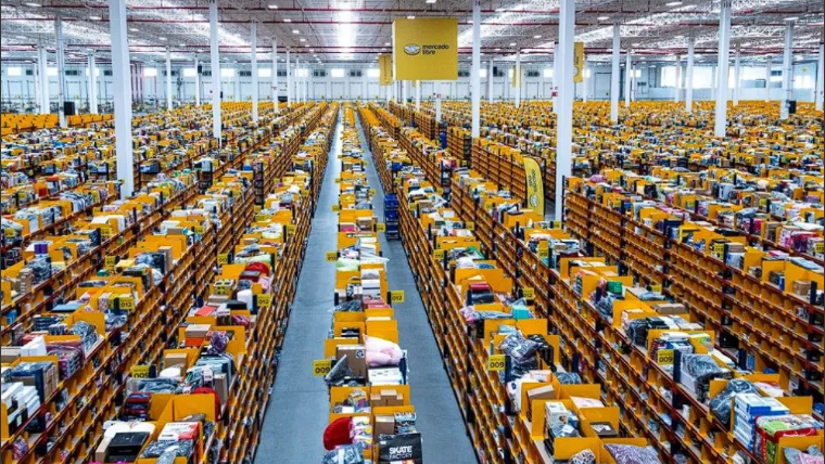 La logística es clave para Mercado Libre.