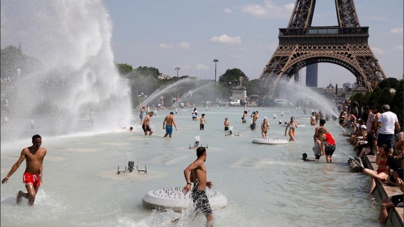 La ola de calor sorprendió por su intensidad y por lo temprano que llegó.
