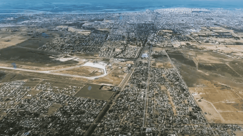 En el Gran Rosario viven un millón y medio de personas.