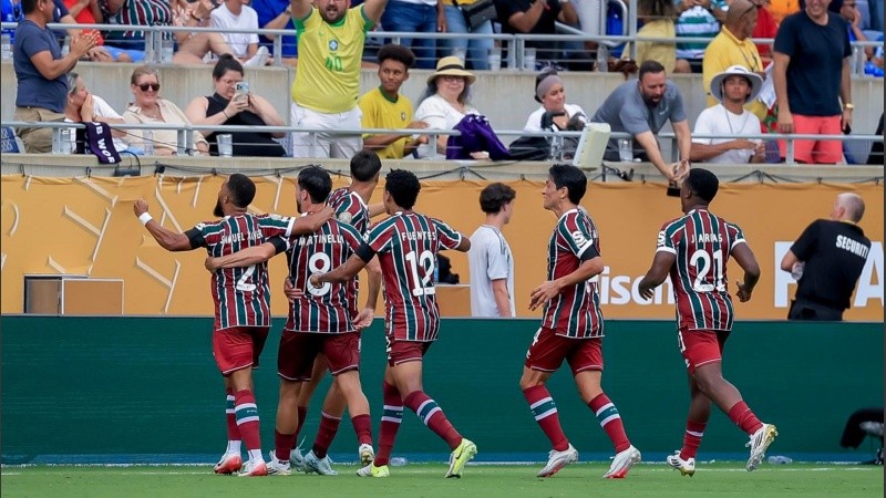 El Flu ya está entre los cuatro mejores del Mundial de Clubes.