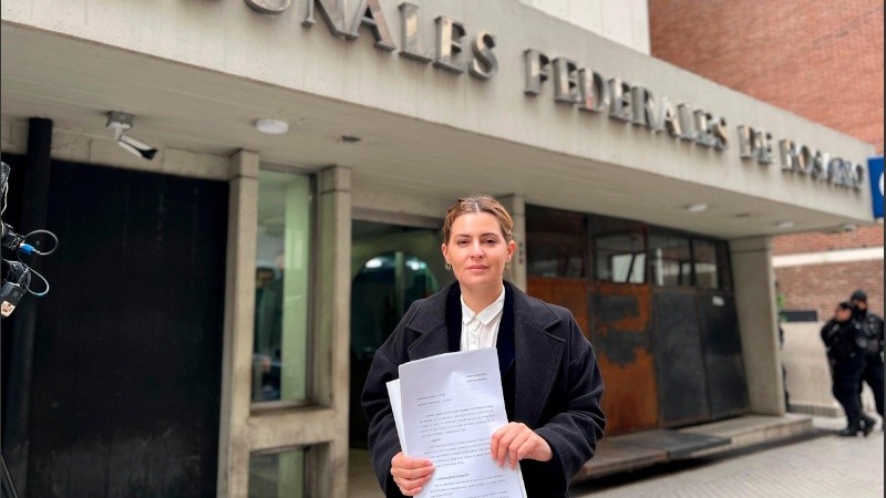 La diputada provincial socialista Lionella Cattalini.