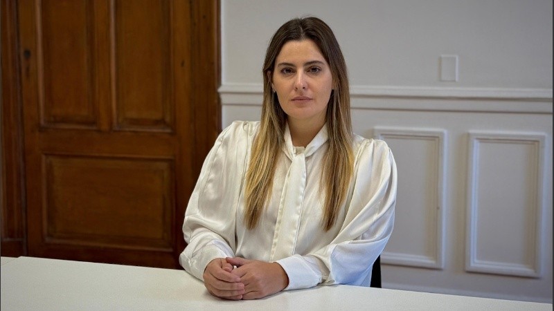 La diputada provincial socialista Lionella Cattalini.