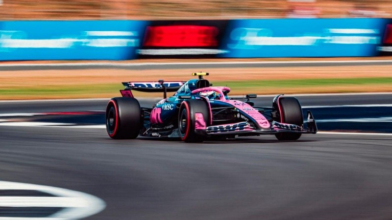 Alpine informó cambios en el auto de Franco Colapinto.