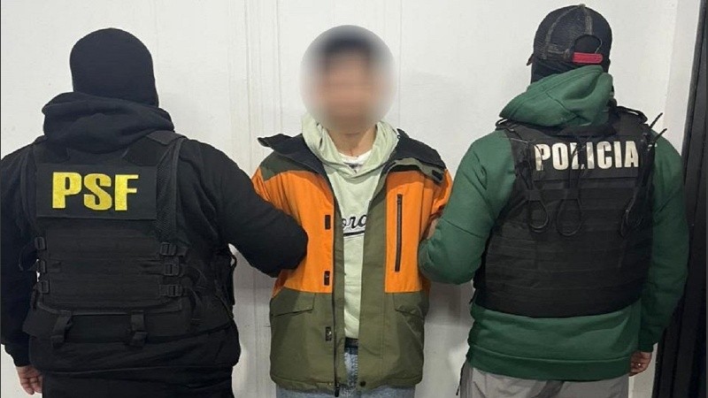 La detención se dio a partir de la investigación de la Central de Inteligencia que forma parte de El Bloque y la Unidad de Capturas de Alto Perfil.