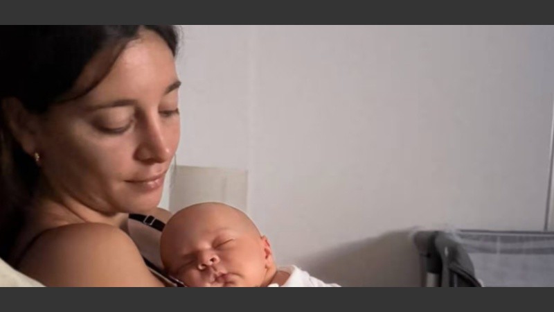 La perioista contó que le pide a Dios que cuide de su bebé