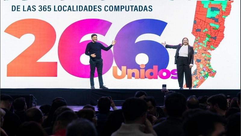 Esta semana concluyó el escrutinio definitivo.