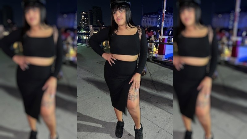 La influencer conocida como La Coqueta