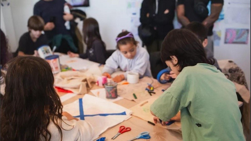 Las actividades del Museo Macro son gratuitas.