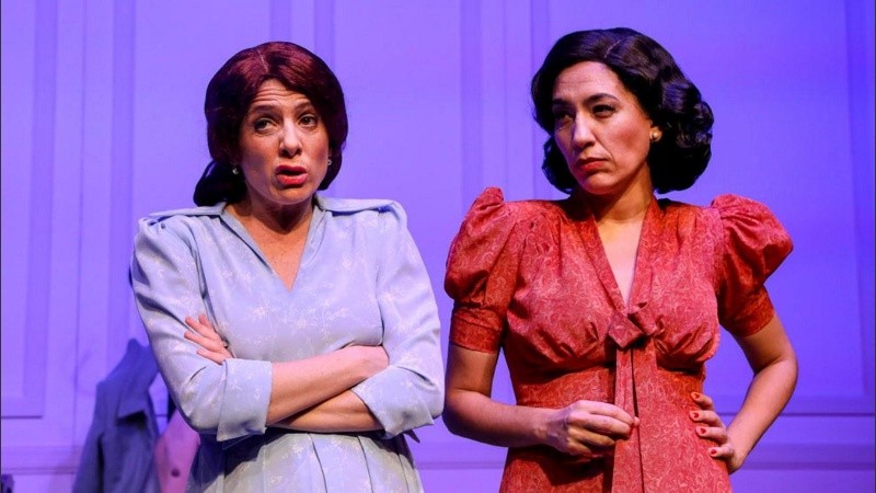 Valeria Lois y Lorena Vega protagonizan 