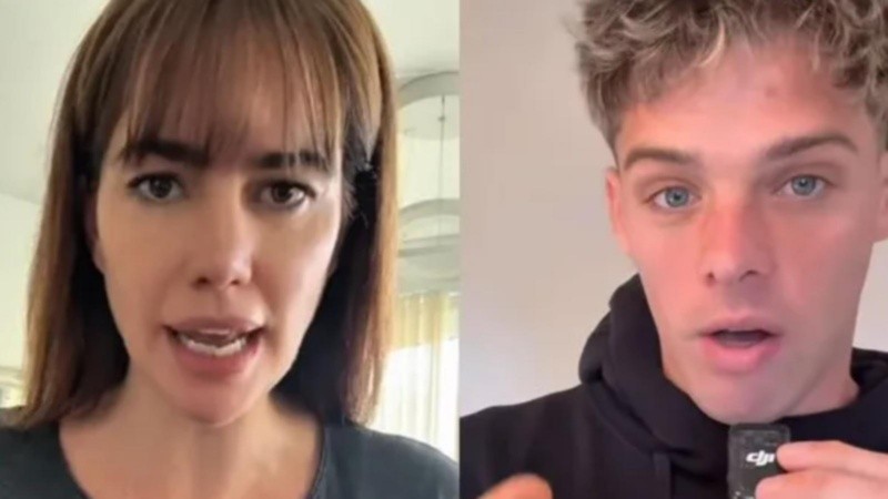 La nutricionista apuntó contra el influencer