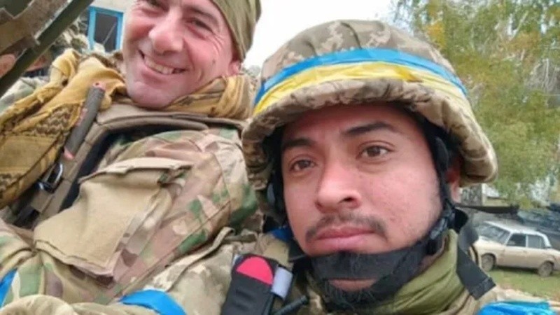 Vilte se formó como piloto de drones y tenía una hijita.