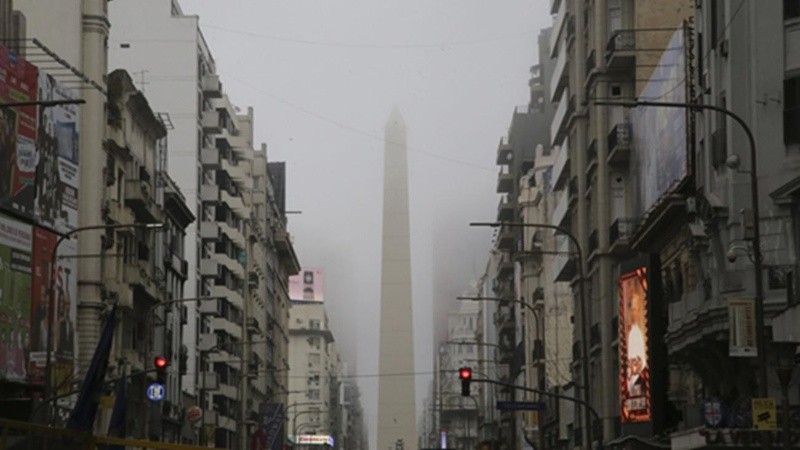 Tras la ola polar, llegó otro fenómeno meteorológico a Buenos Aires.