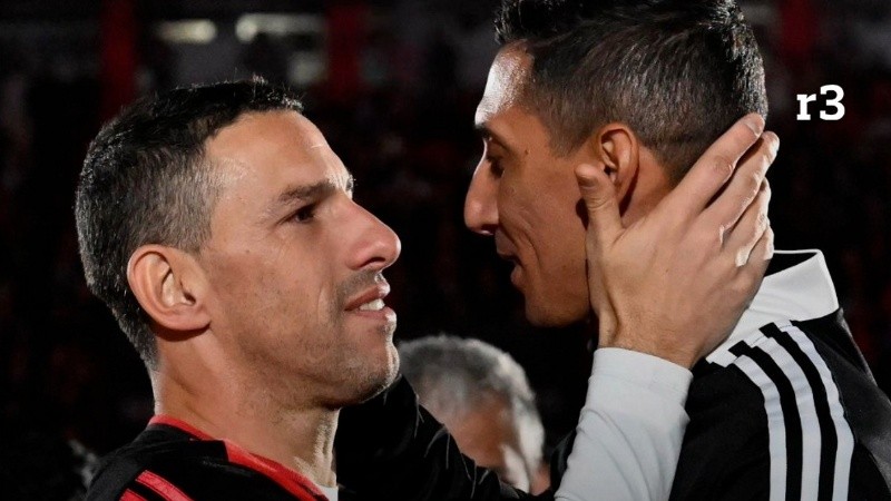 Maxi y Angelito, la emotiva noche de la despedida de la Fiera en el Coloso