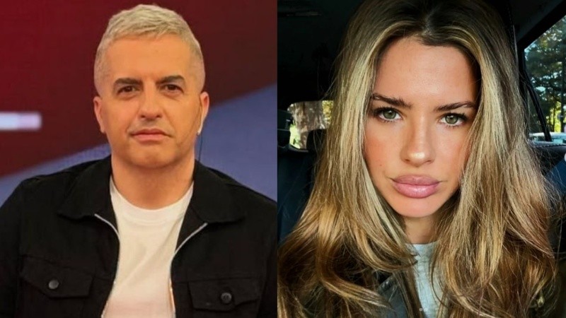 Ángel de Brito y Eugenia Suárez.