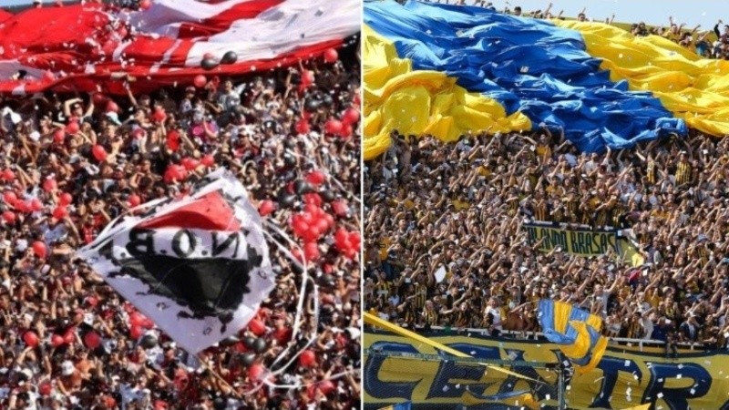 Los hinchas rosarinos a la expectativa del comienzo del torneo