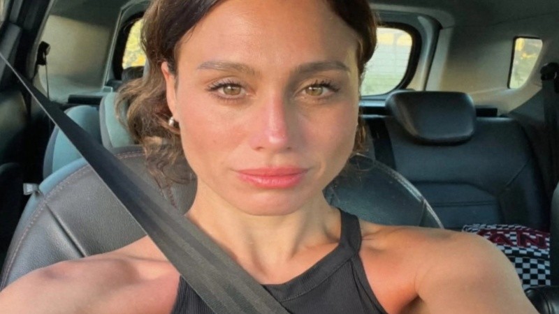 La actriz negó estar con el actor