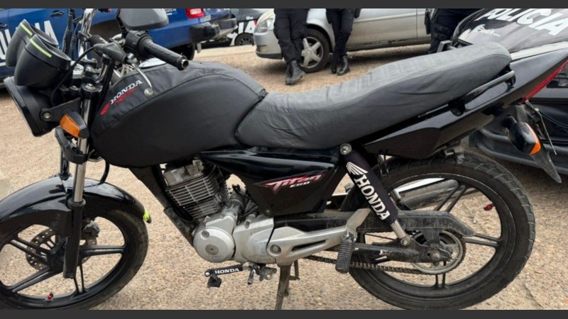 La Titan incautada en Quinta Biselli al 5600.