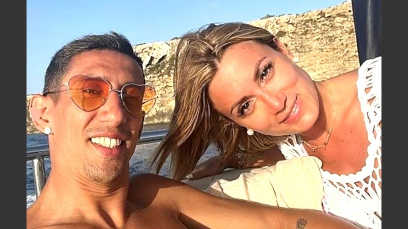 El futbolista le dedicó unas sentidas palabras en Instagram a su compañera