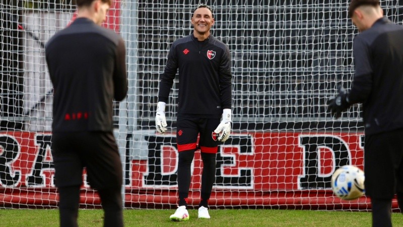 Navas se perfila para estar en el 11 inicial de Fabbiani cuando Newell's enfrente a Independiente Rivadavia de Mendoza de visitante el próximo domingo desde las 16.30. 